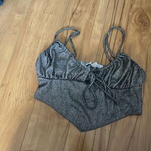 Sparkly tank top